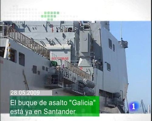 TeleCantabria - Telecantabria - 28/05/09