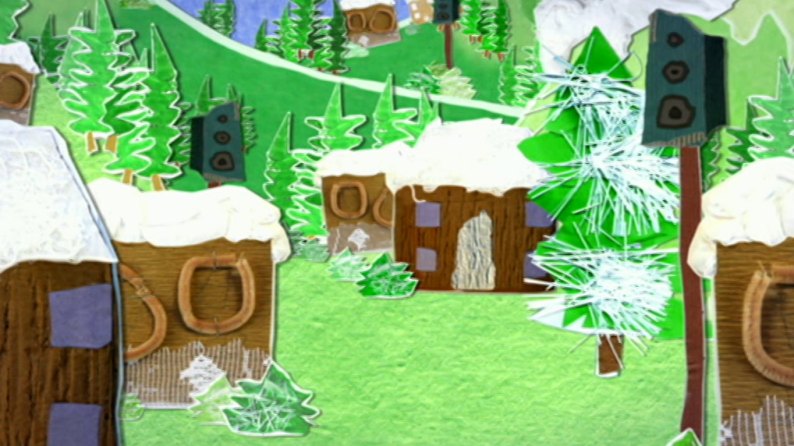 Olive en los Alpes - Olive la pequeña avestruz | Ver