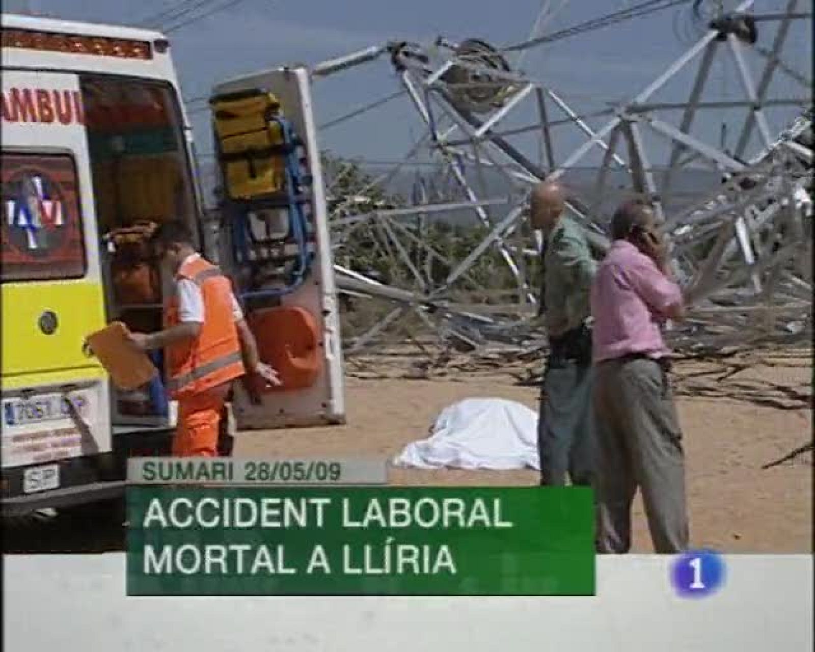 L'Informatiu.Informativo Territorial de Valencia (28/05/09)