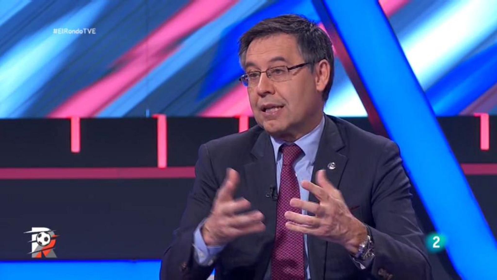 Vídeo sobre El Rondo amb l'entrevista a Josep Maria Bartomeu