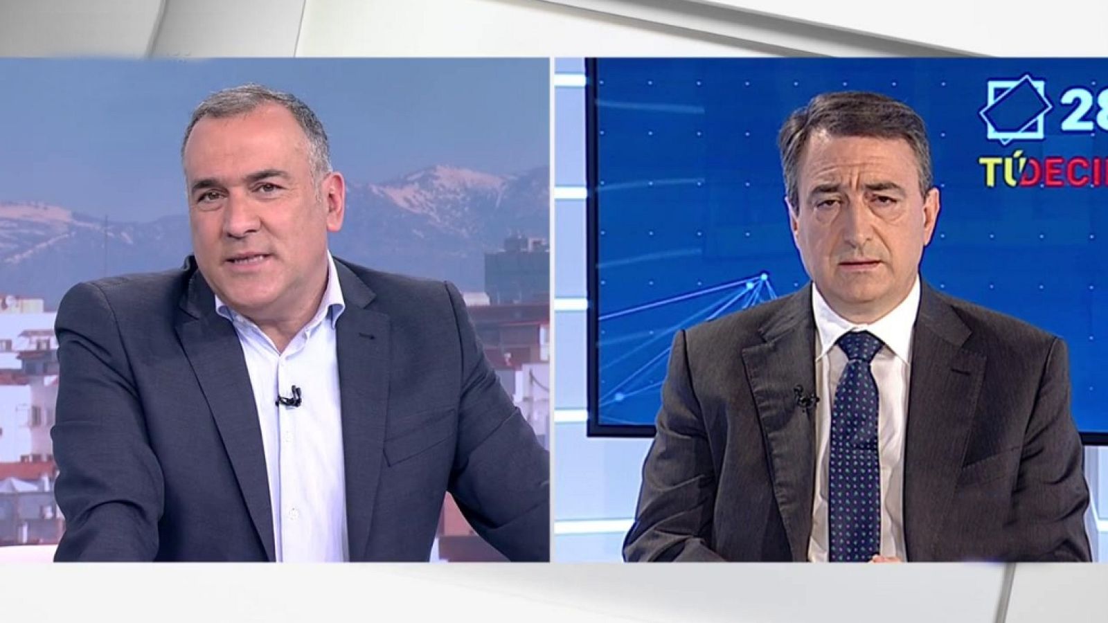 Los desayunos de TVE - Aitor Esteban, Laura Borràs y Carolina Telechea - ver ahora