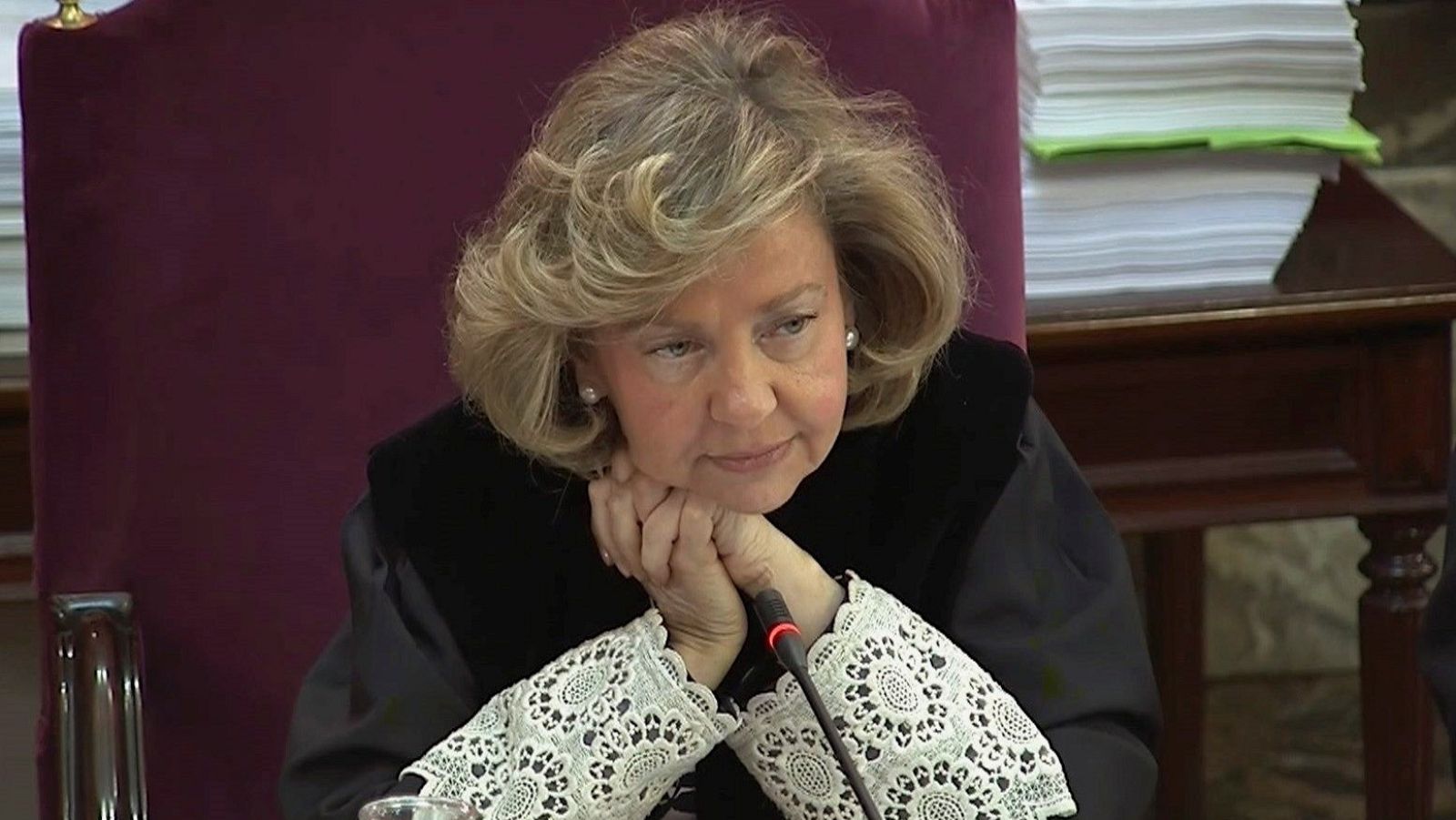 La fiscal Consuelo Madrigal: "Hay momentos en los que parece que estamos en un juicio contra la actuacin policial"