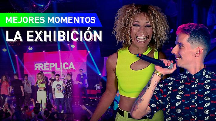 Réplica - Los mejores momentos de "Réplica. La exhibición"