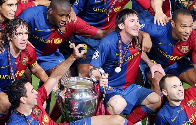 Champions League - El nuevo rey del fútbol