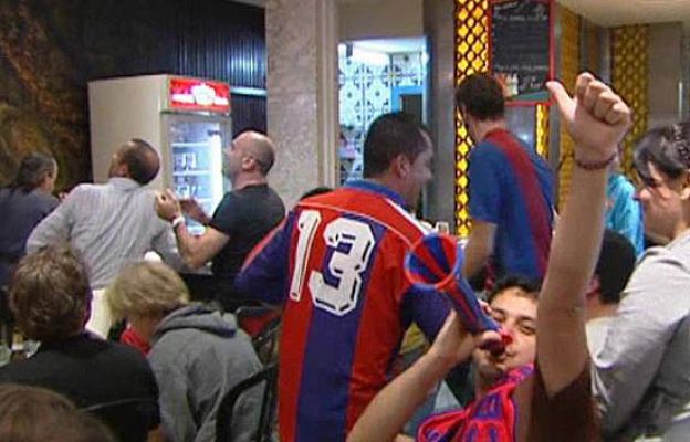 Champions League - Barcelona se paraliza por la final