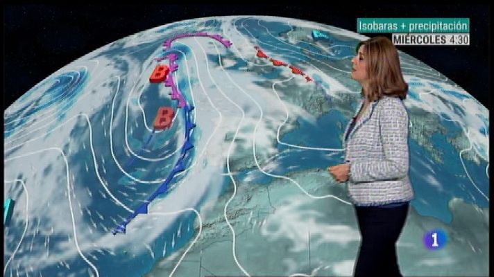 Panorama Regional - El tiempo en Asturias - 16/04/19