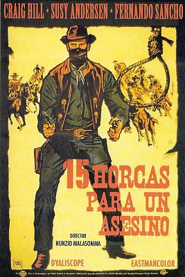 Quince horcas para un asesino