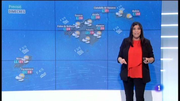 Informatiu Balear - El temps a les Illes Balears - 16/04/19