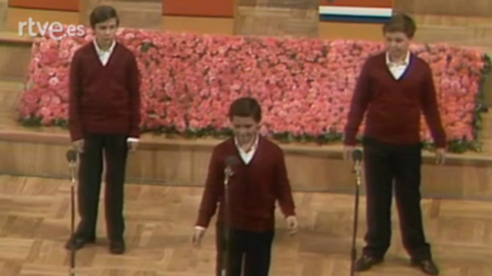 Música en el Archivo de RTVE - Primer Festival Infantil de la Canción Iberoamericana