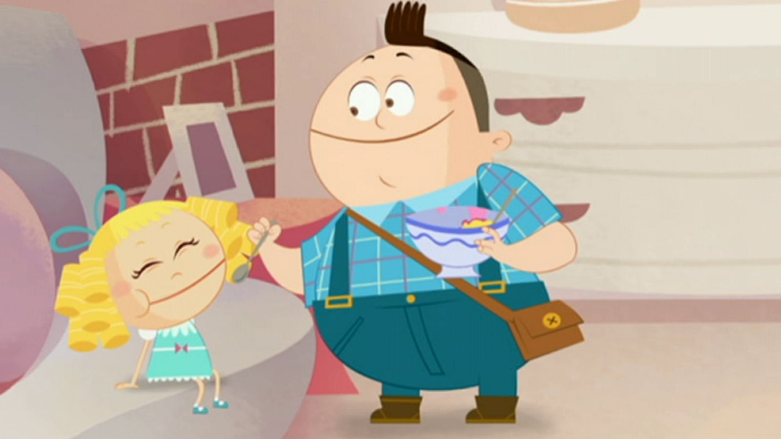 Por fin solos - Achús | Ver