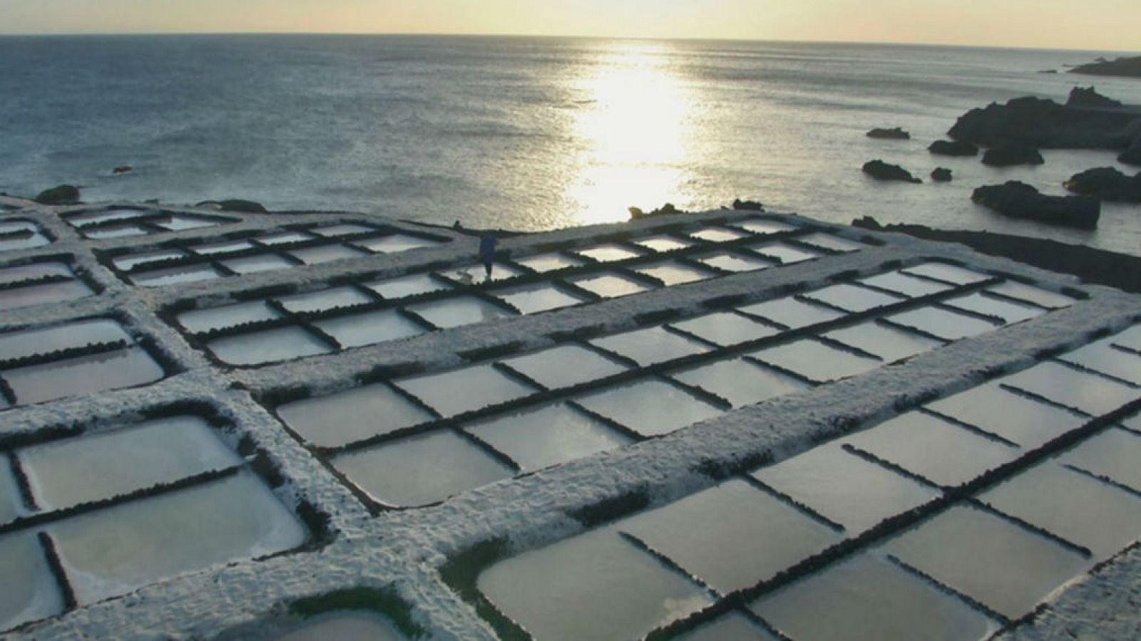 Las salinas de Fuencaliente