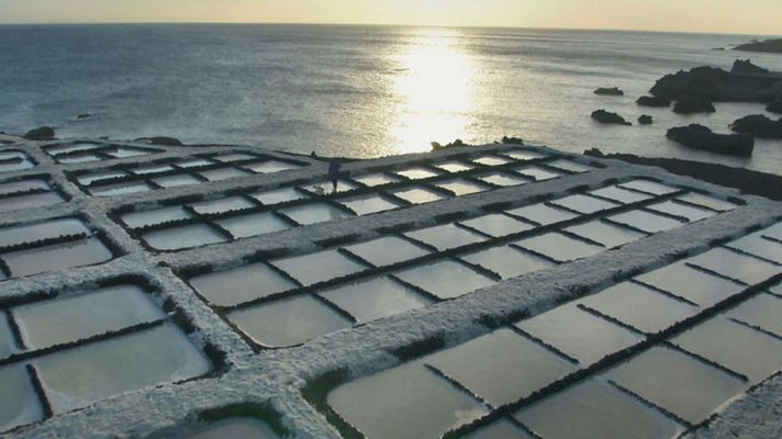 Aquí la Tierra - Las salinas de Fuencaliente