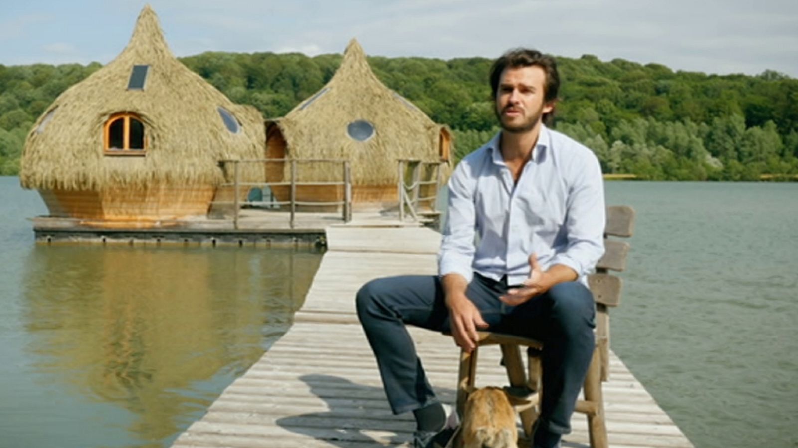 Otros documentales - Construcciones ecológicas: Paréntesis en el lago - ver ahora