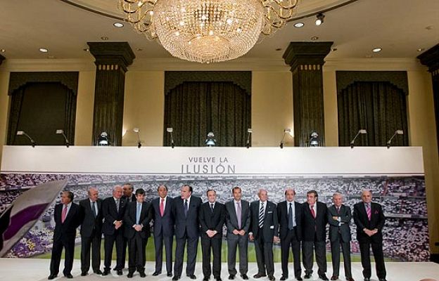  - El equipo de Florentino