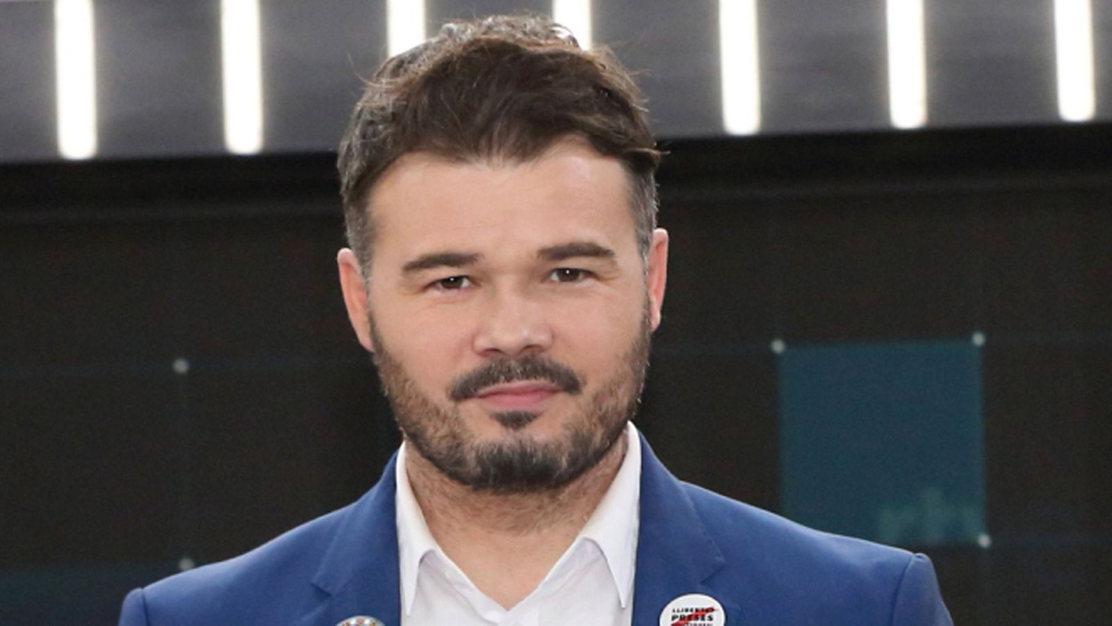 Rufián advierte del "frente" del que "no se habla" formado por PSOE y Ciudadanos