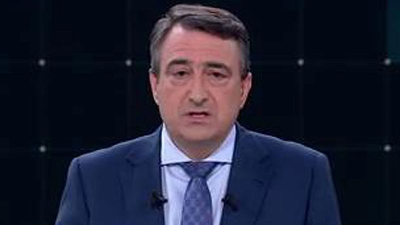 Aitor Esteban: "Euskadi no es un parque temático, tiene una ciudadanía que debe ser tomada en serio" - Especiales informativos | Ver