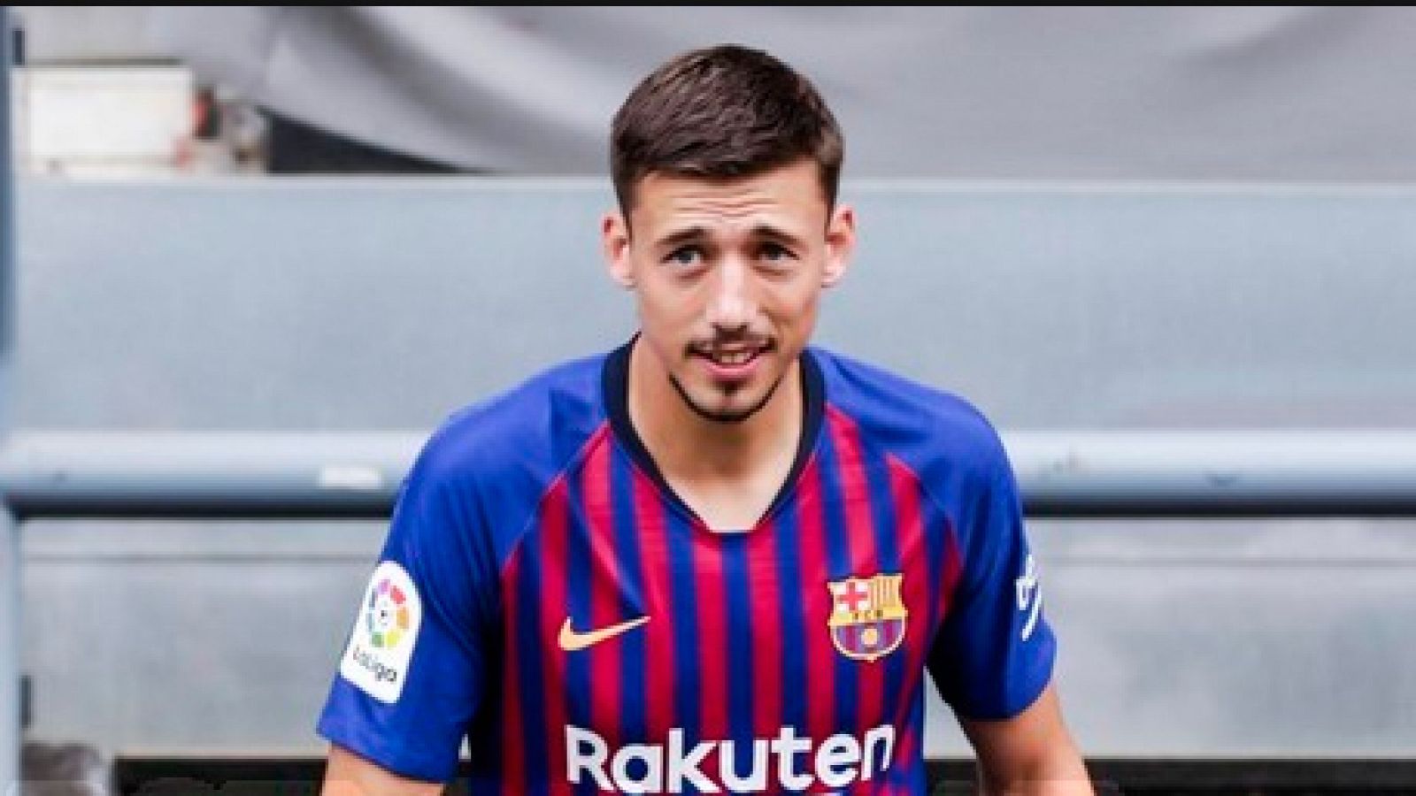 Lenglet: "Messi siempre inventa algo para salvarnos"