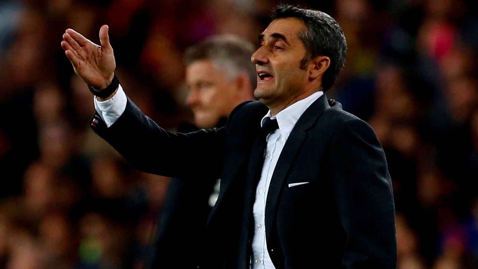 Champions | Valverde: "No vamos a pedir perdón por tener a Messi, es una suerte" - RTVE.es - Estudio Estadio | Ver