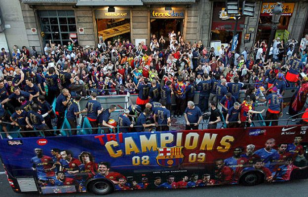 Champions League - La caravana de los campeones