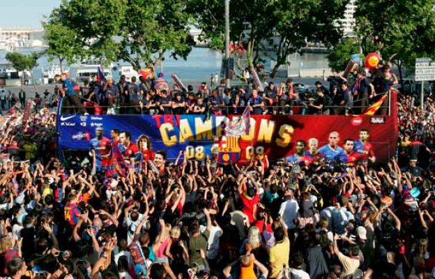 Telediario 1 - Telediario en 4' - 28/05/09