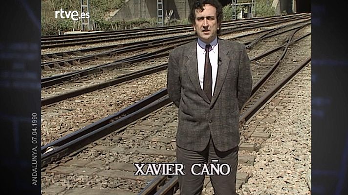 Arxiu TVE Catalunya - Andalunya - 7/04/1990