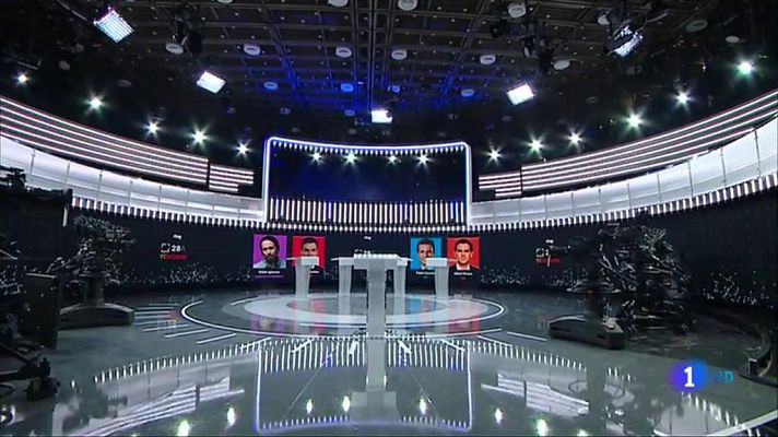  - Elecciones 28A: El Estudio A1 de Prado del Rey acogerá el debate a cuatro