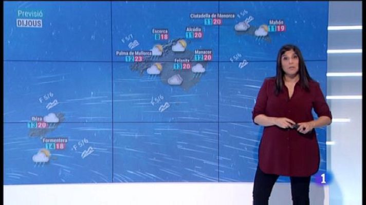 Informatiu Balear - El temps a les Illes Balears - 17/04/19