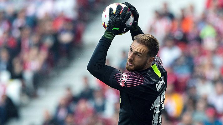 Telediario 1 - Oblak renueva hasta 2023 como portero del Atlético de Madrid