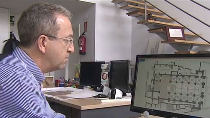 Telediario 1 - Los expertos debaten si cinco años para reconstruir Notre Dame son suficientes