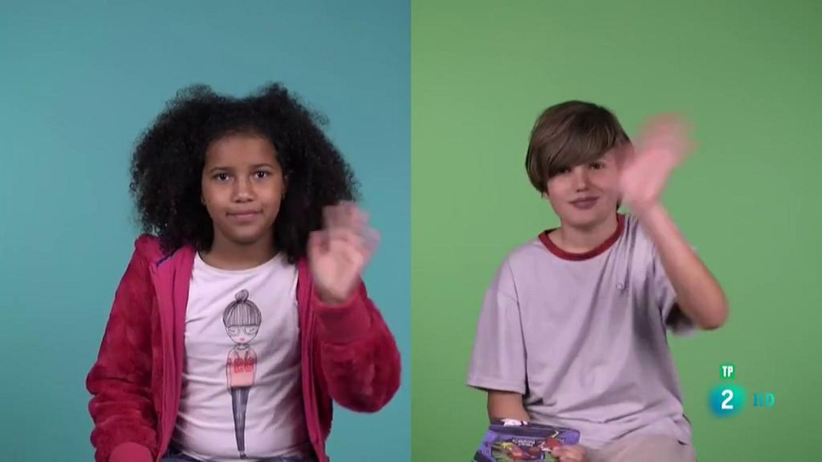 Página Dos - Miniclub - Sanity y Tallulah; y El libro de los pájaros