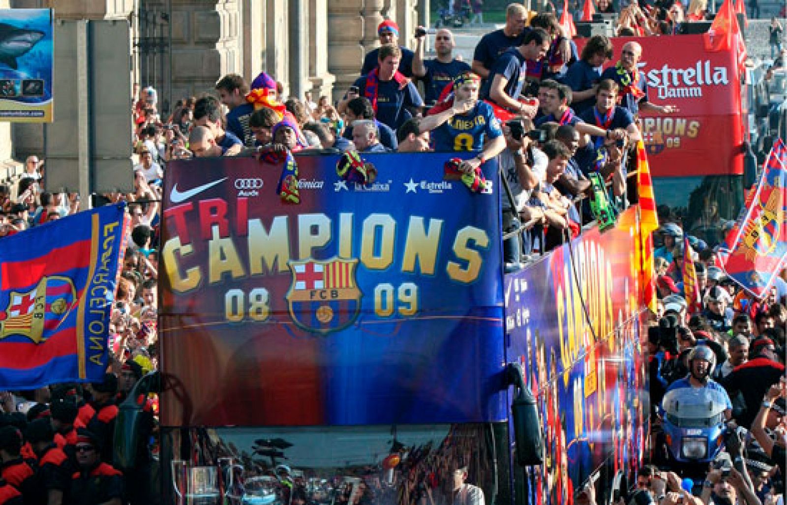 Telediario en cuatro minutos