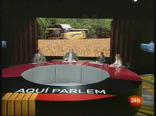 Aquí parlem - Les institucions europees