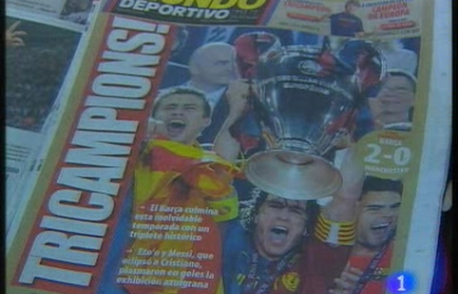 Portades dels diaris | Veure