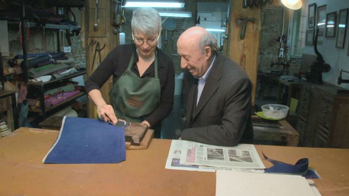 Aquí la Tierra - Peridis y el oficio de encuadernador