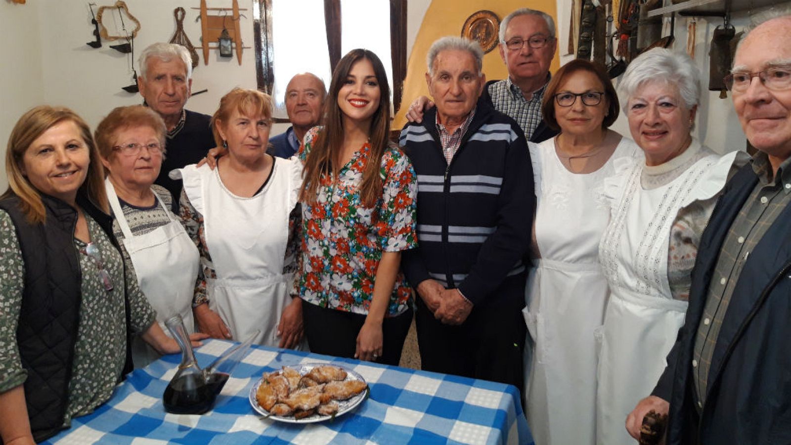 Crespillos, del campo a la mesa