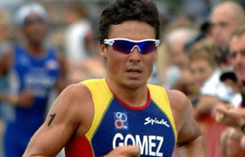 El regreso de Gómez Noya