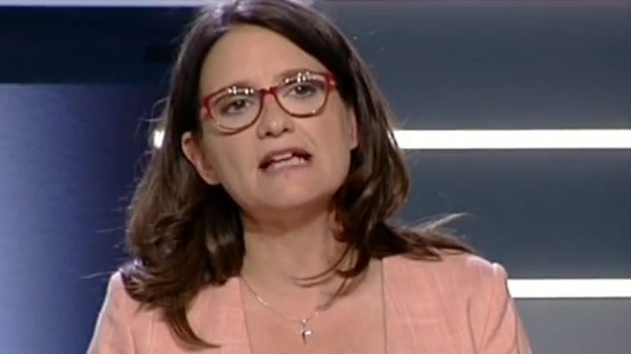 Especiales informativos - Mónica Oltra pide compromiso a los partidos con Valencia