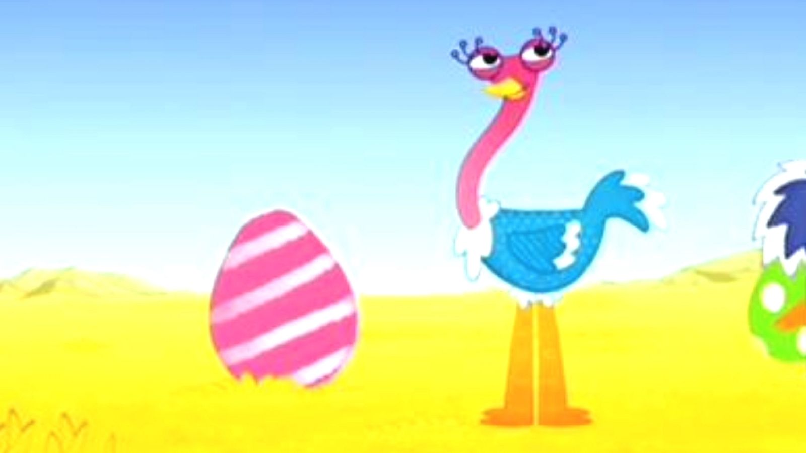 Olive en Factor Guau - Olive la pequeña avestruz | Ver