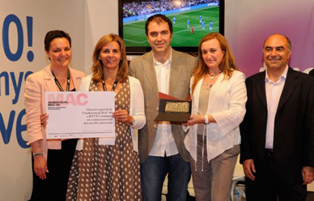 L'Informatiu - Audiovisual MAC 09: Premi a TVE