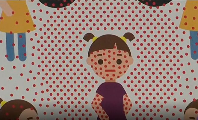 Telediario 1 - Alerta mundial por los casos de sarampión: 112.000 casos en tres meses