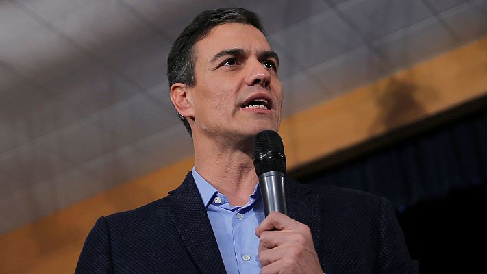 Informativo 24h - Pedro Sánchez: "El día 23 estaré en la cadena pública para debatir con quien quiera debatir"