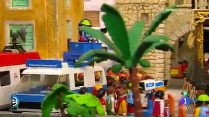 España Directo - Una versión de la Semana Santa en miniatura