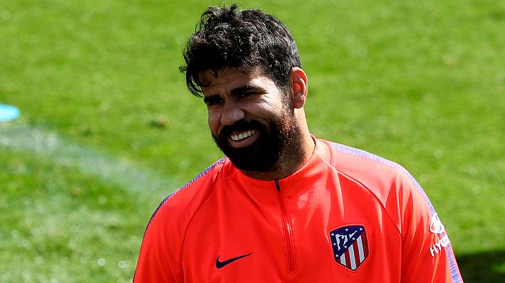 Telediario 1 - Simeone, sobre Costa: "Es un tema interno y lo resolvimos internamente"