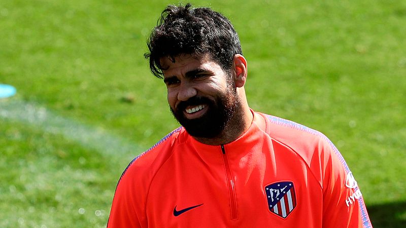 Fútbol | Simeone, sobre Costa: "Es un tema interno y lo resolvimos internamente" - RTVE.es | Ver