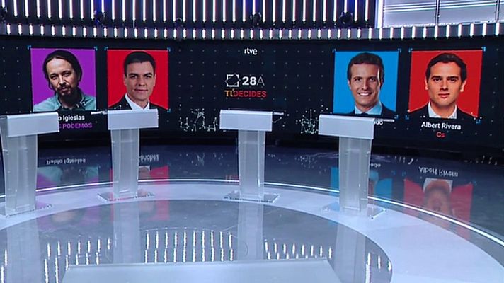 Telediario 1 - Telediario - 15 horas - 19/04/19