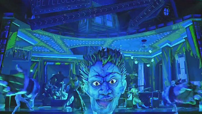 Telediario 1 - 'Bitelchus' llega a los escenarios de Broadway