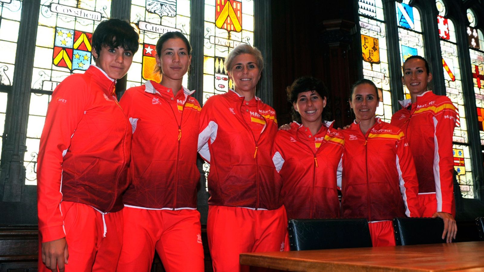 Tenis | Muguruza abrirá el duelo con Bélgica frente a Flipkens - RTVE.es | Ver