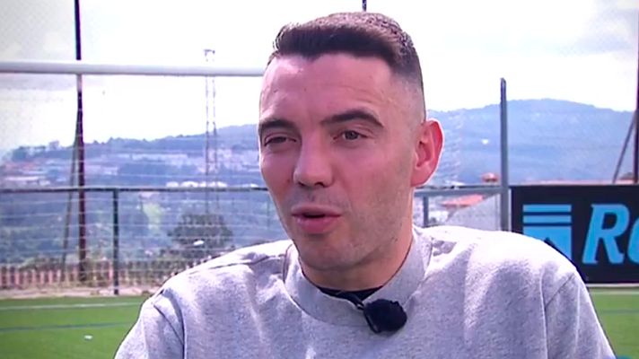 Telediario 1 - Iago Aspas: "Tenía claro que quería renovar. Esta es mi casa"