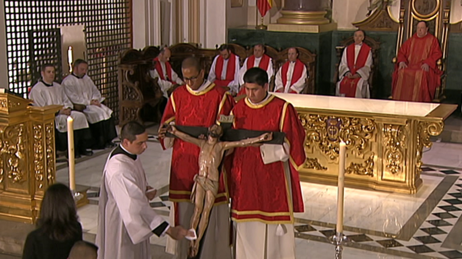 Semana Santa 2019 - Triduo pascual - Viernes Santo - ver ahora