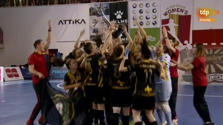 Fútbol Sala - El Jimbee Roldán español conquista la Copa de Europa femenina de fútbol sala
